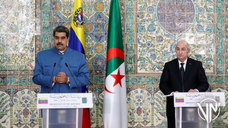 Venezuela y Argelia tendrán vuelos directos desde el próximo mes