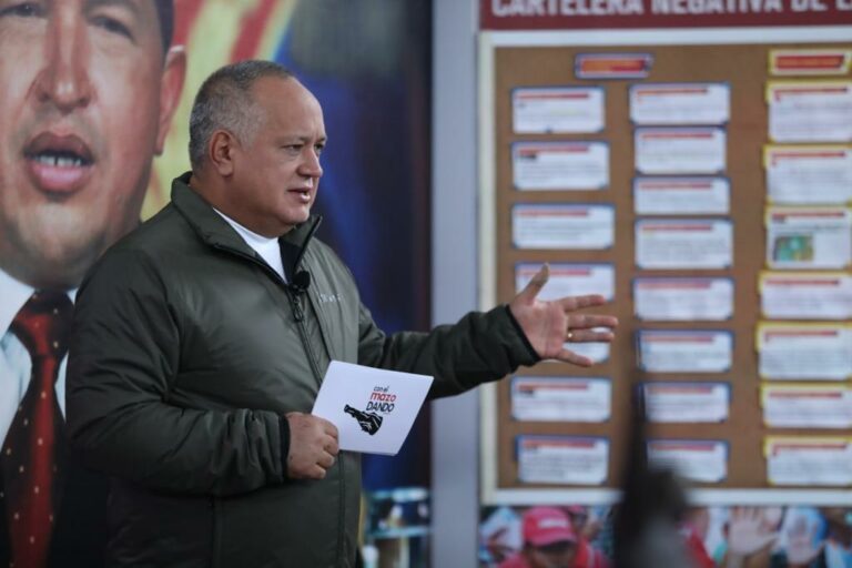 Cabello: Expresidentes de Colombia dejaron un legado de genocidio
