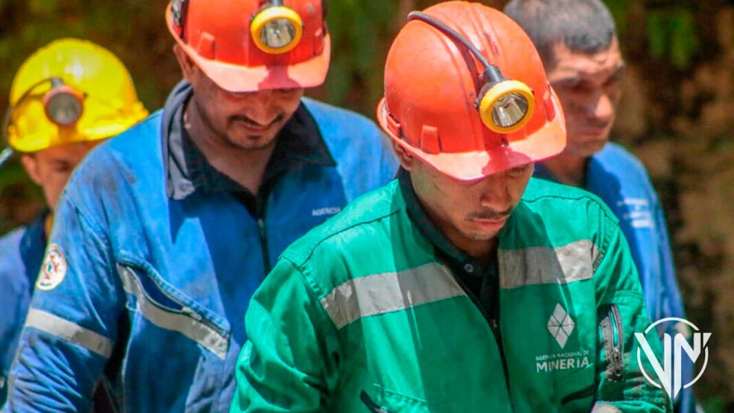 Mineros Antioquia Colombia