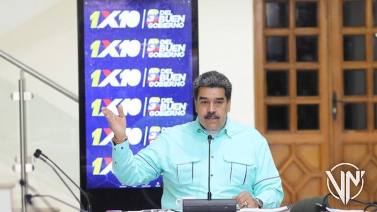 Maduro llama a reforzar medidas de bioseguridad ante repunte de casos covid-19