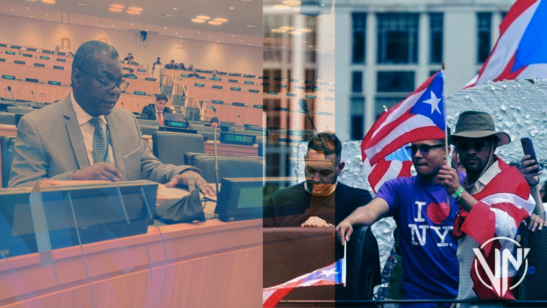 Comité de descolonización aboga por un Puerto Rico libre e independiente