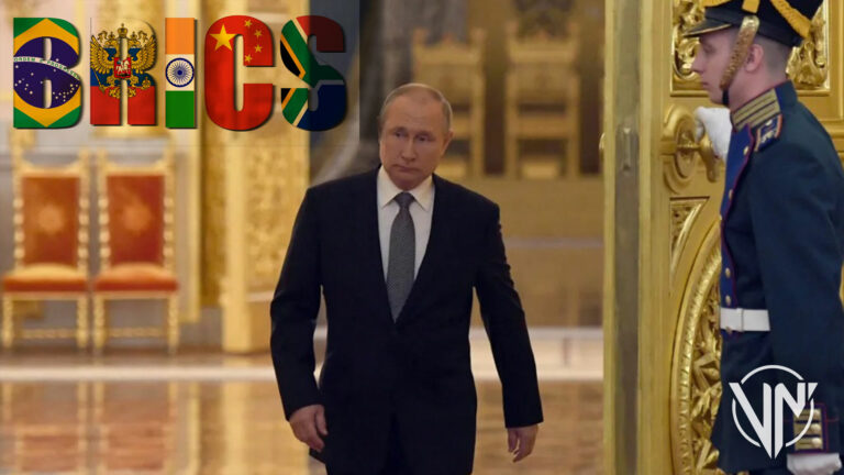 Putin apunta a desdolarizar el comercio entre los países BRICS