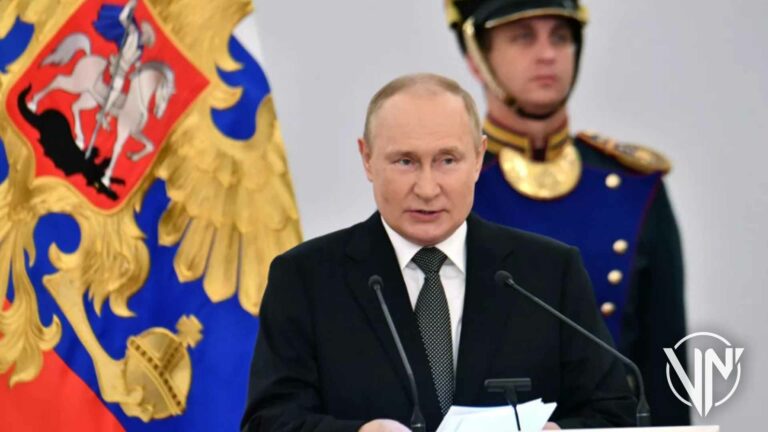 Putin felicitó a sus connacionales y llamó a la unidad durante el Día de Rusia