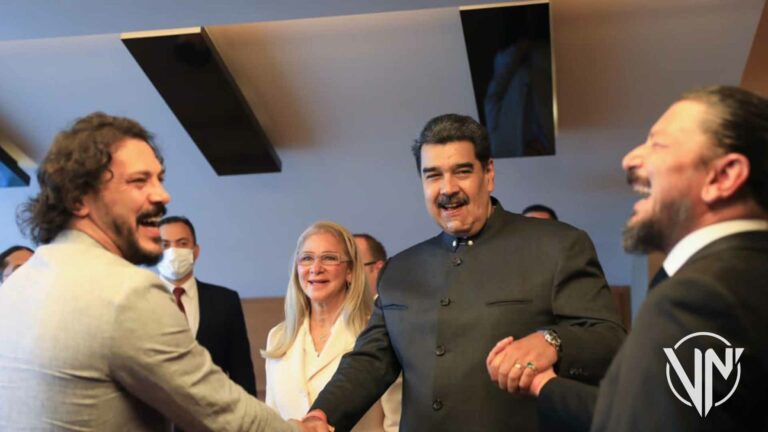 Presidente Maduro sostuvo encuentro con actores de Bozda Films