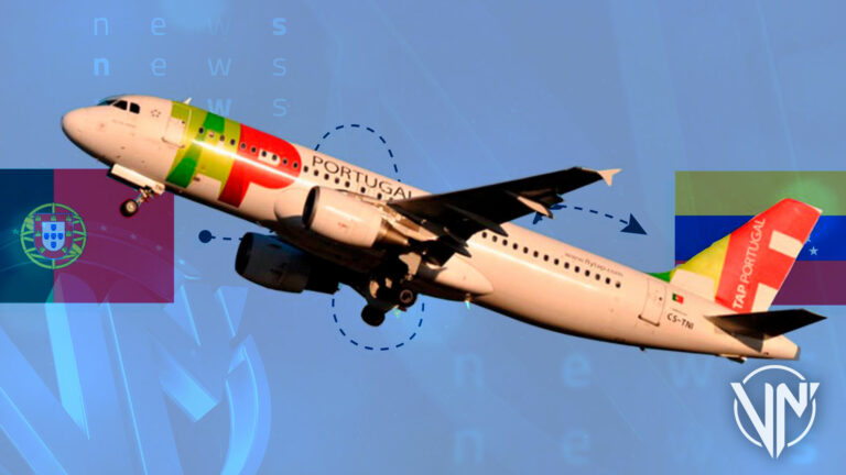 Aerolínea portuguesa TAP retoma vuelos Caracas-Lisboa desde este 21 de junio