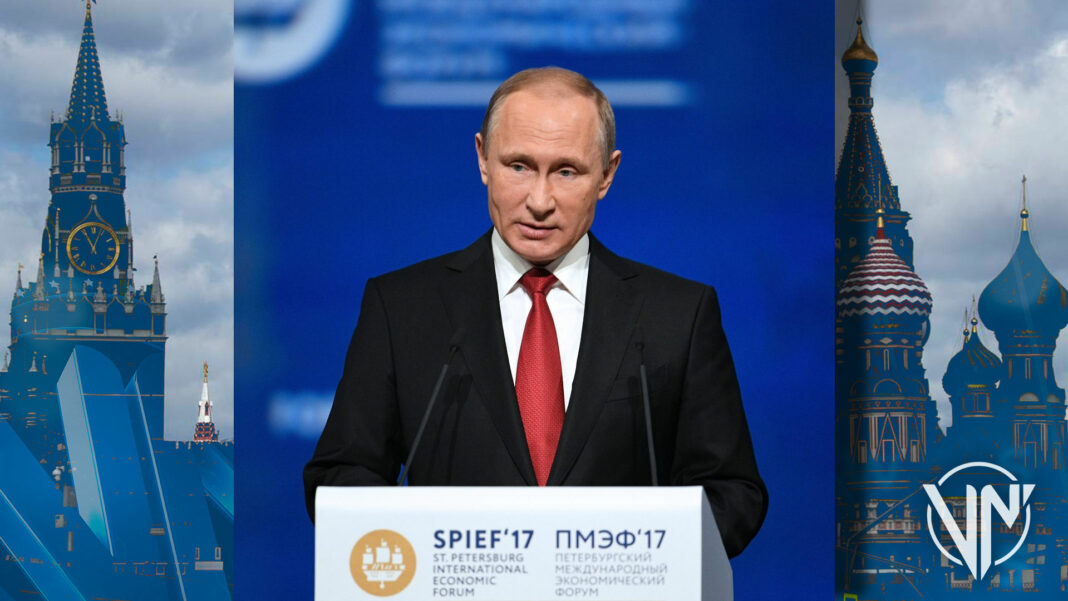 Vladímir Putin San Petersburgo