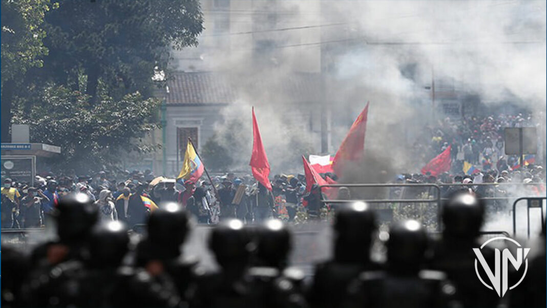 Protestas en Ecuador: Reportan segundo manifestante fallecido