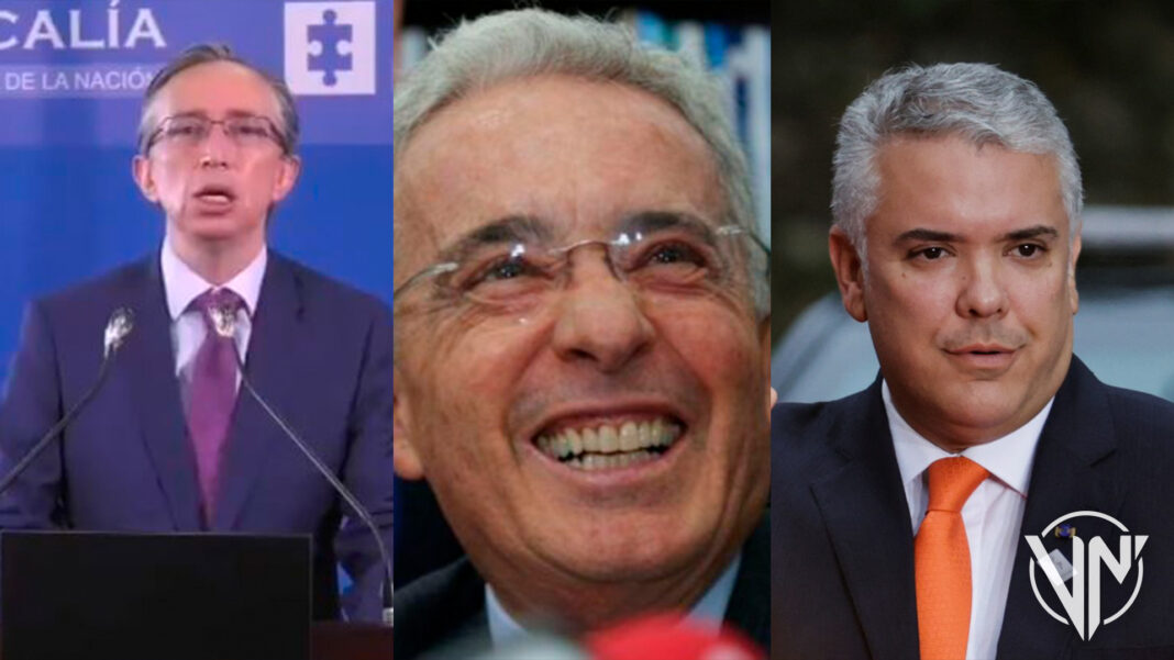Iván Duque condecorará a Fiscal que intentó archivar proceso contra Álvaro Uribe