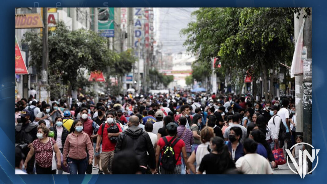 Reactivaron alerta epidemiológica en Perú por rebrote de la covid-19