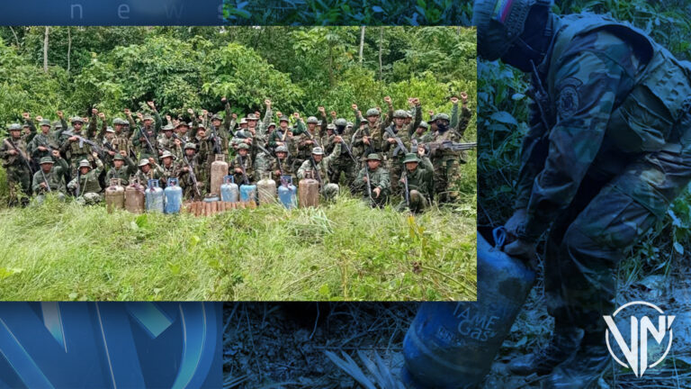 Desactivan más de 26 artefactos explosivos de grupos narcotraficantes en Apure