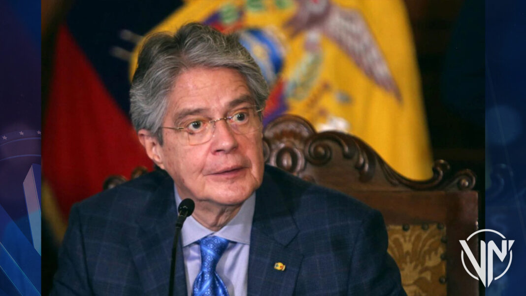 Presidente Guillermo Lasso levantó estado de excepción en Ecuador