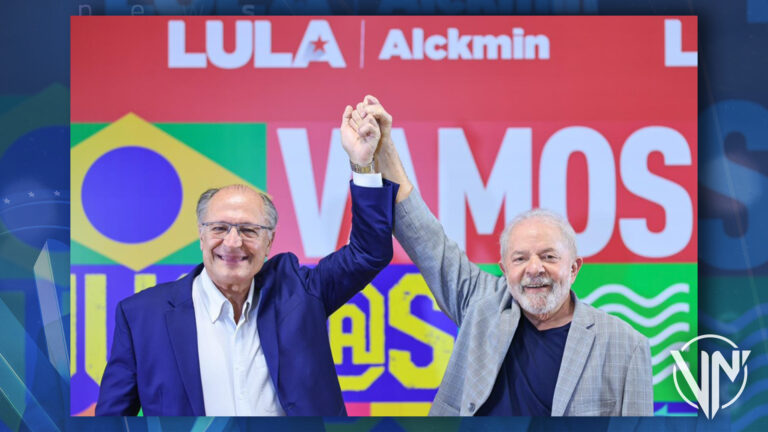Dupla de Lula-Alckmin presentará plan de gobierno para Brasil