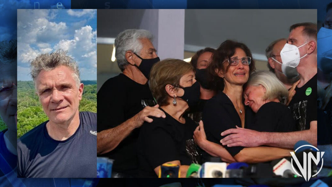 Familiares y amigos dieron último adiós a periodista británico asesinado en Brasil