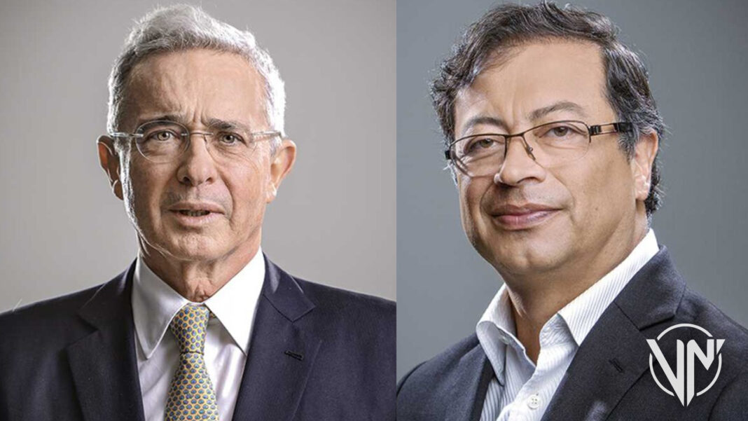 Petro y Uribe sostendrán diálogo en el marco del gran acuerdo nacional
