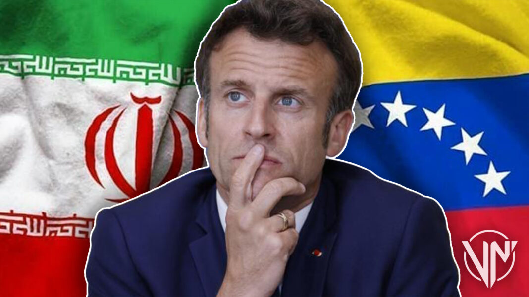 Francia insta por el regreso del crudo de Irán y Venezuela