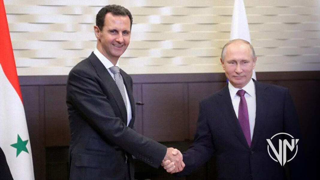 Siria se une a Rusia y reconoce la independencia de Donetsk y Lugansk