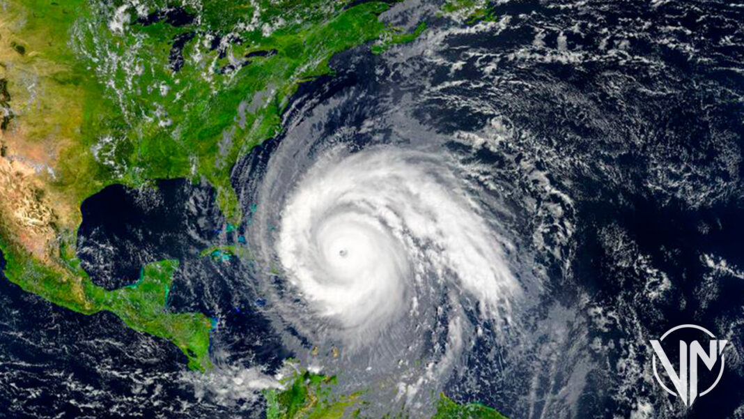 Delcy Rodríguez afirmó debilitamiento del potencial ciclón en Venezuela