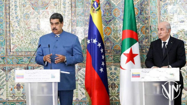 Venezuela y Argelia relanzan Comisión Mixta para el desarrollo geopolítico