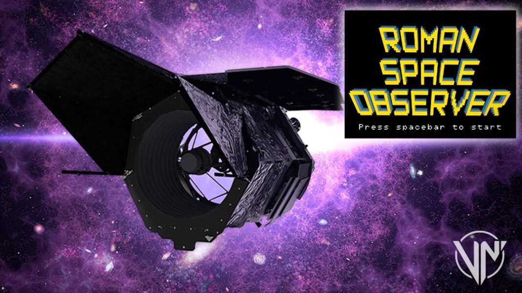 NASA lanza videojuego Roman Space Observer