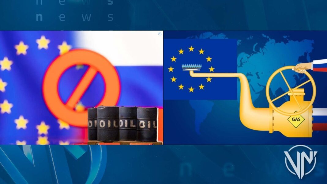 Rusia califica que bloqueo petrolero ser autodestructivo para la UE