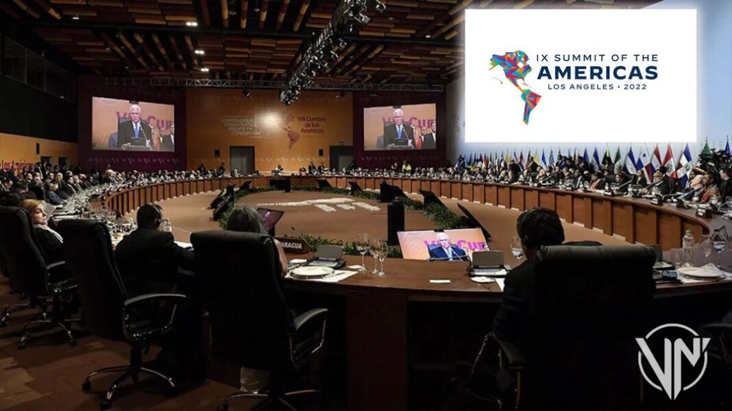 Estados Unidos no revela lista oficial de invitados a Cumbre de las Américas 2022