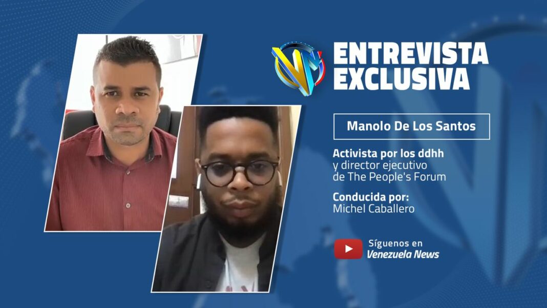 Exclusiva | Manolo De Los Santos: Cumbre de los Pueblos representa inclusión (Video)