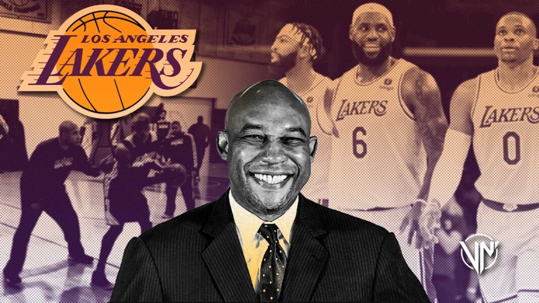 Darvin Ham nuevo entrenador de Los Ángeles Lakers