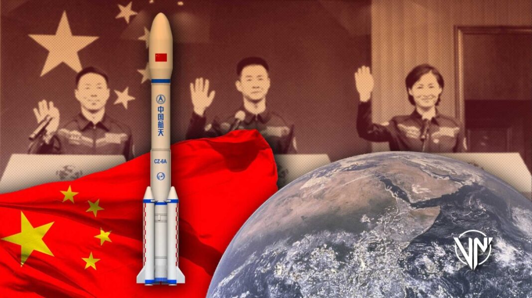 China enviará nave tripulada Shenzhou-14 este domingo 05 de junio
