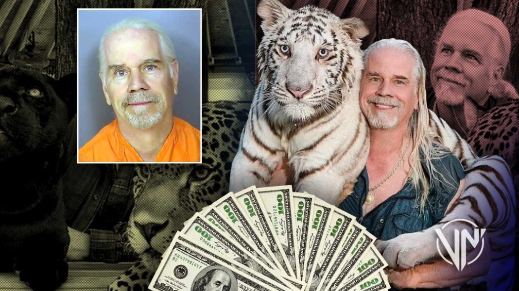 Tiger King: Doc Antle enfrentará cargos por lavado de dinero