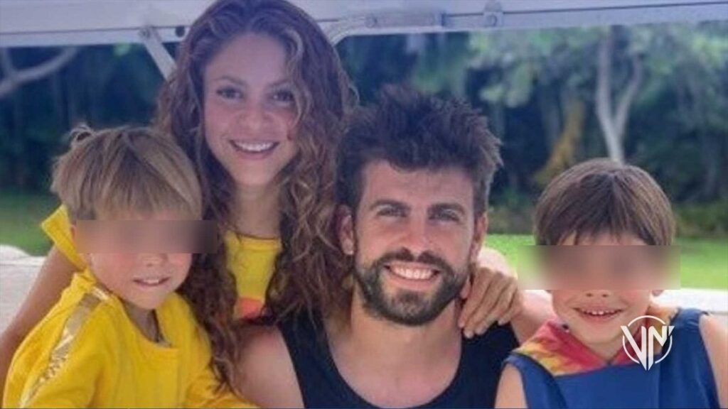 Shakira Gerard Piqué hijos