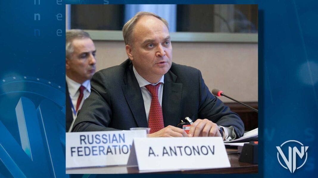 Embajador ruso en Washington denuncia campaña de hostigamiento de Washington