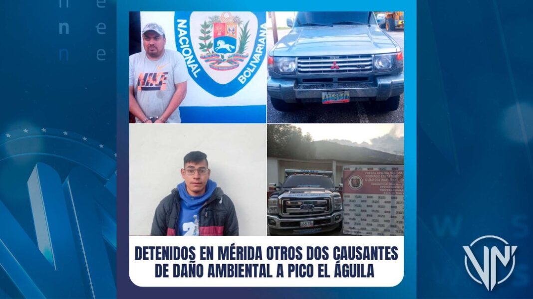 Caso Pico El Águila: Ascienden a 12 detenciones por daño ambiental