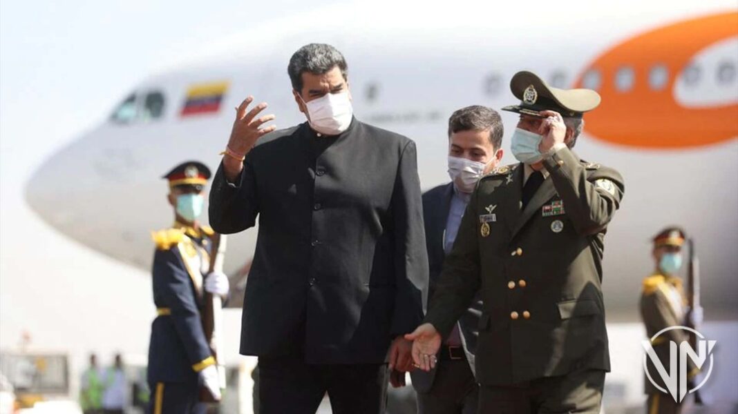 Nicolás Maduro Irán