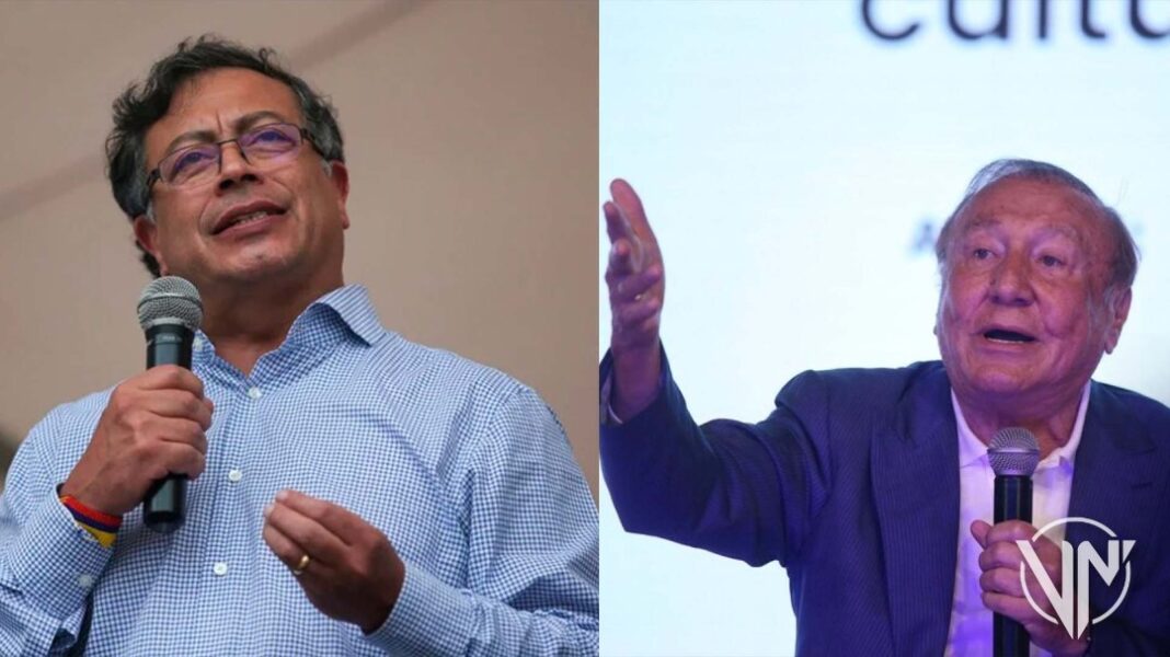 A debate televisivo Gustavo Petro y Rodolfo Hernández ordena Tribunal de Bogotá
