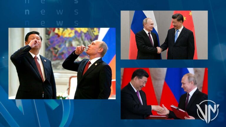 China y Rusia ratifican cooperación de soberanía y seguridad