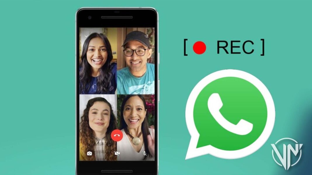 WhatsApp: El sencillo truco para grabar una videollamada