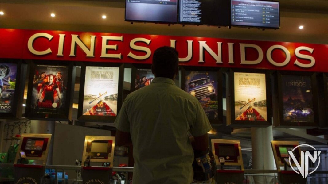 Venezuela registra un incremento mayor al 1000% en las salas de cine