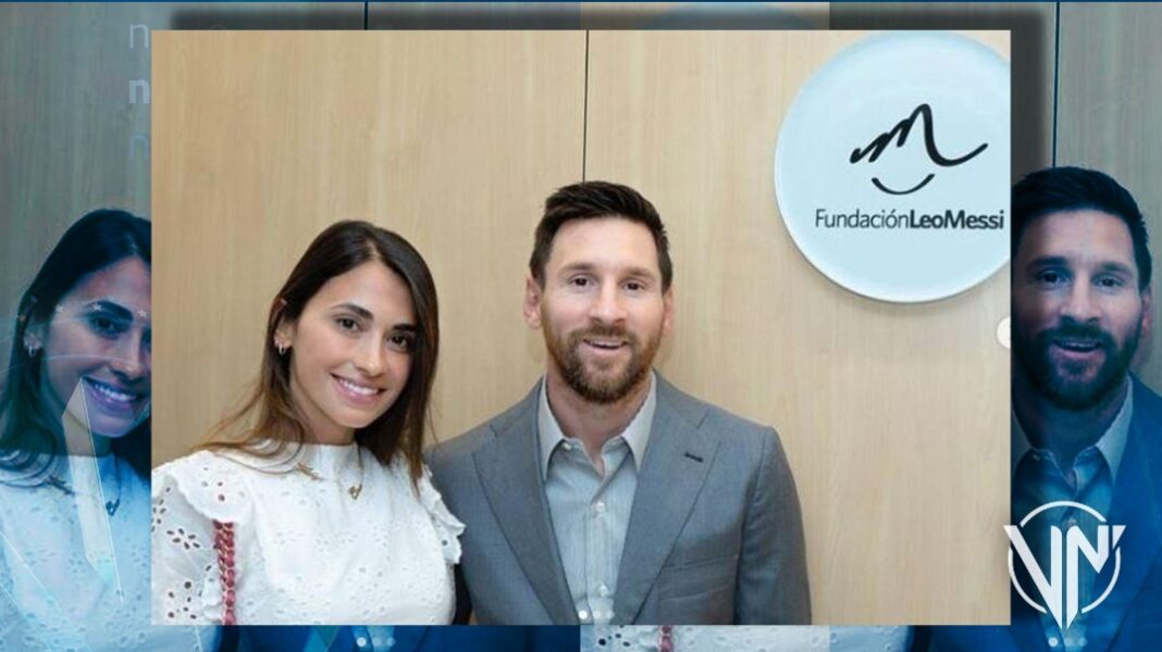 Lionel Messi inauguró centro oncológico infantil en España