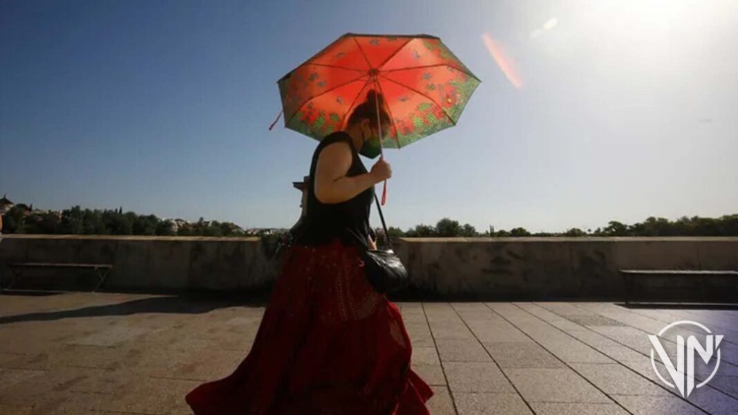 España podría reportar temperaturas superiores a los 40 grados