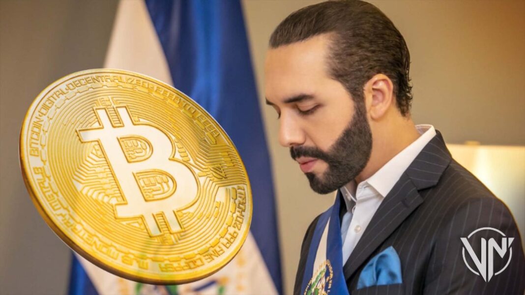 El Salvador un país con riesgo económico ante caída del Bitcoin