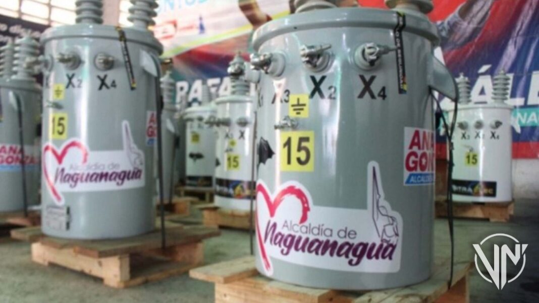 transformadores eléctricos Naguanagua