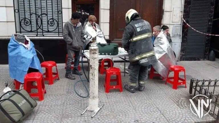 Buenos Aires: Un muerto y 16 intoxicados con monóxido de carbono