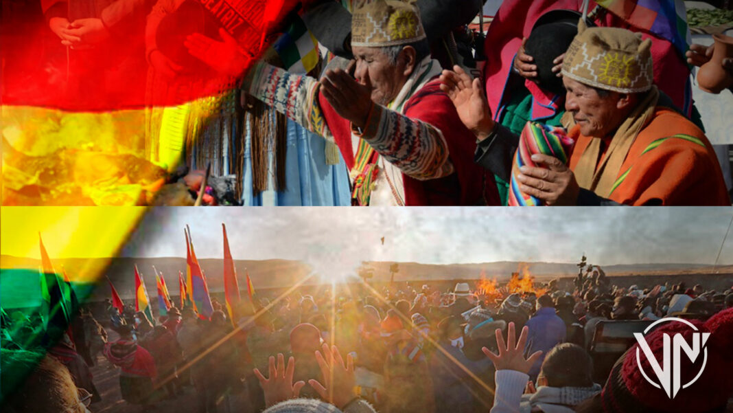 Bolivia conmemora el Año Nuevo Andino, Amazónico y del Chaco 5530