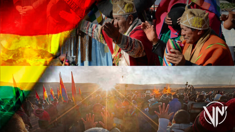 Bolivia celebra Año Nuevo Andino Amazónico y del Chaco 5530