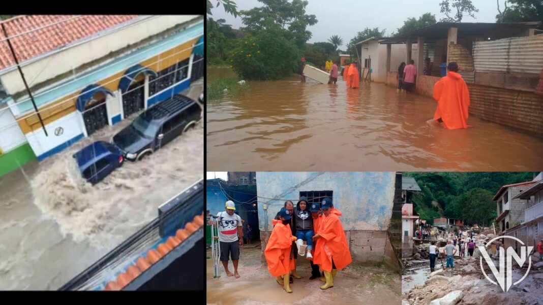 Gobernador Jehyson Guzmán: Lluvias en Mérida en récord históricos