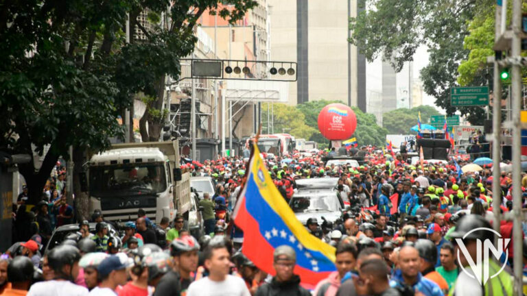 Delcy Rodríguez: Venezuela se recupera gracias a los trabajadores y las trabajadoras