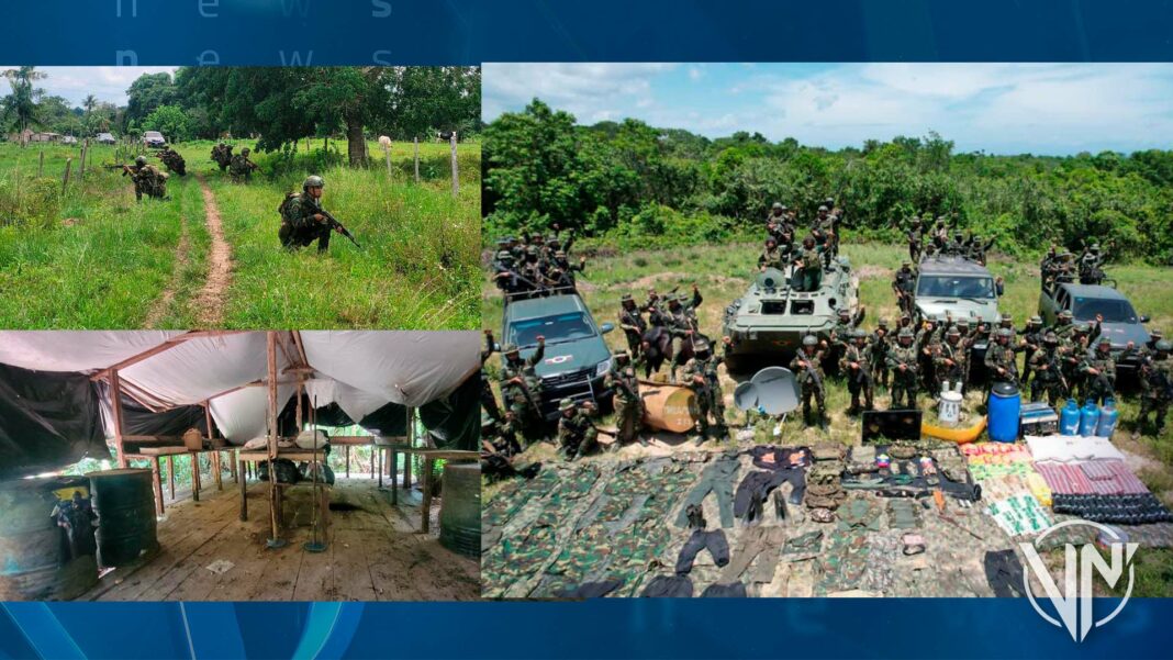 FANB desarticula campamentos de paramilitares en Apure y Zulia