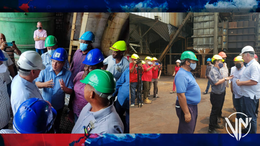 Presidente Díaz-Canel inspecciona central termoeléctrica en Cuba