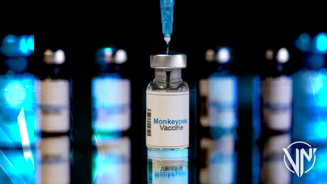 OMS evalúa distribuir vacunas para contener brote de Viruela del Mono