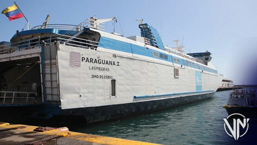 Ferry La Guaira-Margarita iniciará operaciones a partir de julio (+Tarifas)